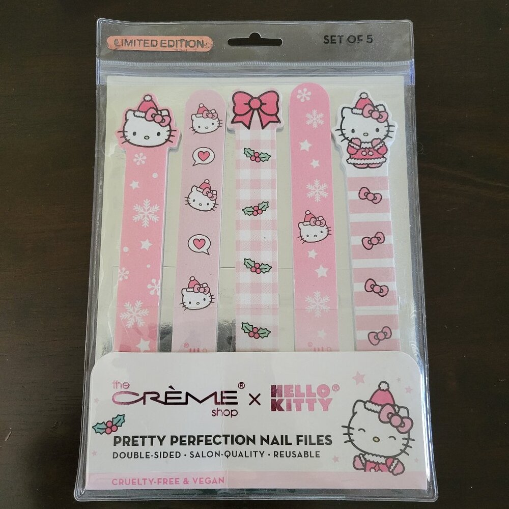 The Creme Shop x Hello Kitty Premium Glass Nail Files & Perfection Nail File SET - Picture 2 of 6